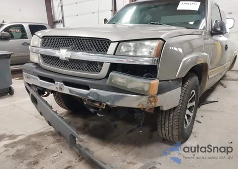 2003 Chevrolet Silverado 1500 Ls from USA, damaged, VIN 2GCEK19T231187639
